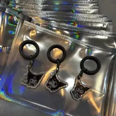 目印キーホルダ　めじるし　アクリル　アンブレラ　チャーム　クロミ　サンリオ