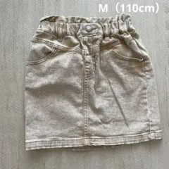RADCHAPラッドチャップ⭐︎カラーケミカルデニムスカート　M110cmのサムネイル