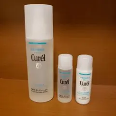 Curél 潤浸保湿化粧水 III 150ml とキュレル化粧水Ⅱ乳液 30ml