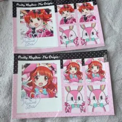 プリティーリズム 春音あいら あいら 購入特典 ジャケットカード