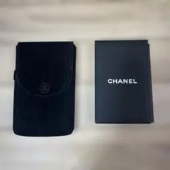 CHANEL あぶらとり紙 ミラー付きケースセットのサムネイル