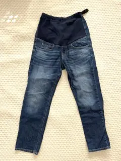 マタニティ用デニム・レギンス他4点セット