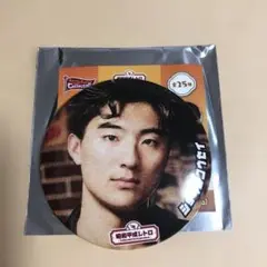 昭和平成レトロ 缶バッジ 荘司　楽天