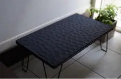 barrel knotフィールドラック用 名栗マット キャンプ アウトドア 新品 BARREL KNOT 「フィールドラック天板カバー用 SILICONE MAT