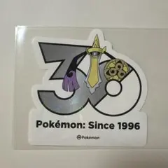 e様 ポケモン30周年ロゴステッカー ポケモンGOver. - メルカリ
