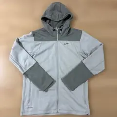 ❣️Nike Therma-FITフード付きパーカ ☆グレー ☆サイズL