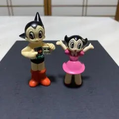 超メルカリ市限定価格！当時物 鉄腕アトム ウランちゃん フィギュア 2