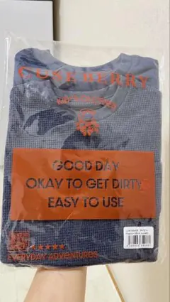 【新品・未使用】CUSE BERRY長袖Tシャツ 2枚セット 80cm ネイビー