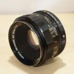 【動作確認済】コニカ ヘキサノン 52mm f1.8 コニカ ARマウントのサムネイル