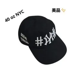 40 OZ NYC ×Been Trill SNAP BACK キャップ