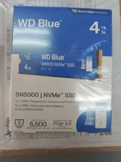 新品未開封 WD BLACK gen4 4TB SSD Joshin購入 - メルカリ