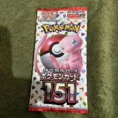 未サーチ　ポケモンカード　151 1パック