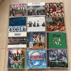 EXILE CD十二枚まとめ売り