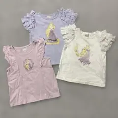 プティマイン　ラプンツェル Tシャツ 3枚セット　100㎝