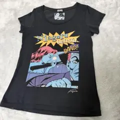 HYSTERIC GLAMOUR NIAGARA 半袖Tシャツ ブラックのサムネイル