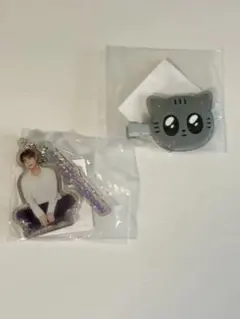 TXT act tomorrow カプセルトイ ヘアクリップ ダゴニャン