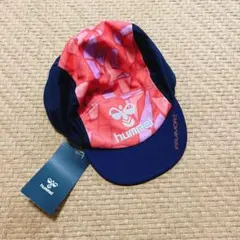 新品！ヒュンメル☆サッカー☆キャップ☆帽子☆ピンクのサムネイル