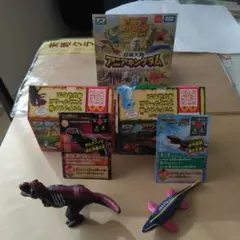 恐竜フィギュアセット DVD付き