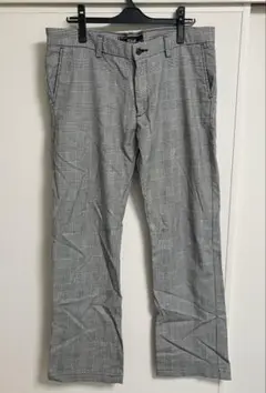 Wrangler チェック柄 スリムフィットパンツ スラックス ラングラー 美品