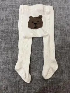 baby Gap くまタイツ　0-12months