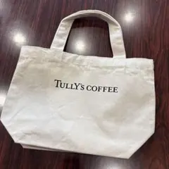 Tully's coffee キャンバストートバッグ