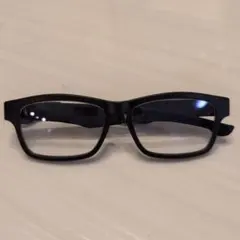 Bluetoothスピーカーグラス ブラック