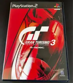 【プレイステーション2】GRAN TURISMO 3 A-SPEC