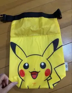 サントリーボス　ポケモン　ロールトップ保冷バッグ ピカチュウ　　BOSSのサムネイル