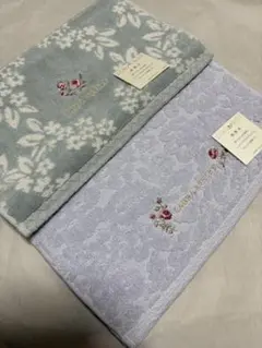 ローラアシュレイ♡フェイスタオルセット♡ - メルカリ