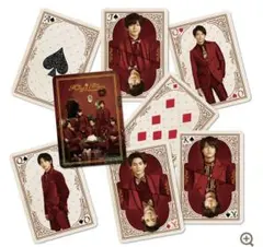 King&Prince キンプリ トランプ 新品 セブンイレブン