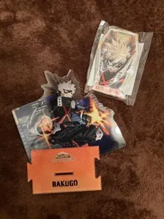 僕のヒーローアカデミア 爆豪勝己 アクリルスタンド フィギュア まとめ売り 2026年最新】爆豪勝己 アクリルスタンドの人気アイテム - メルカリ