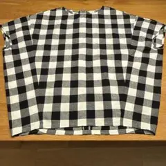 studio CLIP チェック柄 半袖シャツ