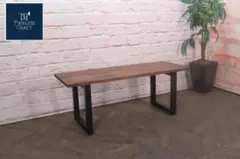 新品 TIMELESS CRAFT 目黒通り ウォールナット ソリッド ベンチ