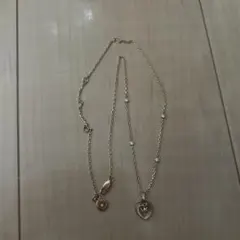 Michael Kors ハート ネックレス ゴールドのサムネイル