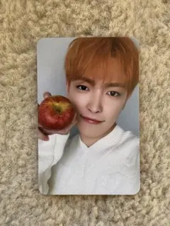 ATEEZ GOLDENHOUR PT1 EVERLINE特典トレカ　ホンジュン