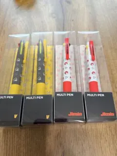 BTS TinyTAN MULTI PEN セット