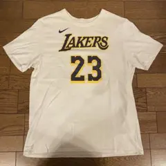 ナイキ レイカーズ LAKERS Tシャツ XL レブロン