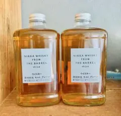 Nikka Whisky From The Barrel 500ml 2本セットのサムネイル