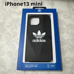 adidas iPhone 13 mini トレフォイル ケース