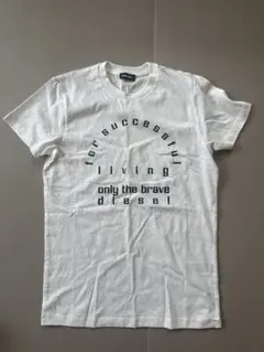 新品未着用 DIESEL キッズ Tシャツ 12Y 150 152 白 ロゴ半袖のサムネイル