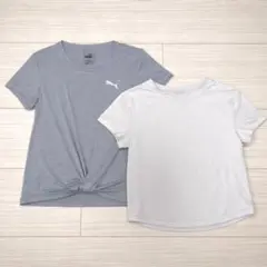 スポーツ 半袖Tシャツ2点セット Sサイズ