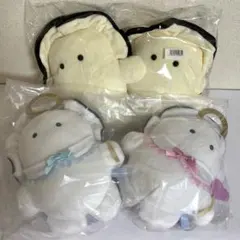 求心フレンズ　パペット手袋　ぬいぐるみ　まとめ売り　セット