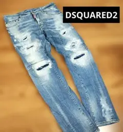 DSQUARED2 biker jeans 44のサムネイル