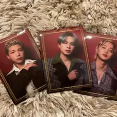 befirst マナト　シュント　ジュノン　ステッカー