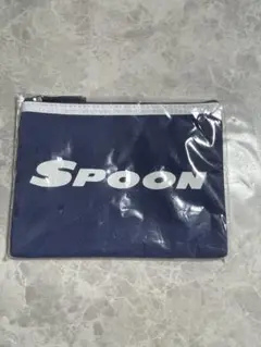 SPOON SPORTS ポーチ 未使用