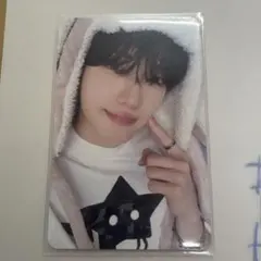 ald1 サンヒョン　うさぎ毛布　トレカ