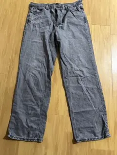 GU ストレートデニム