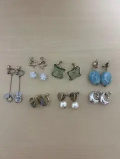 イヤリングセット 多様なデザイン