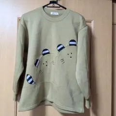 裏起毛トレーナー