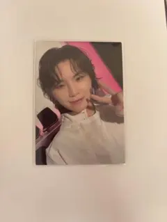 WOOZI SEVENTEEN TOUR 'FOLLOW' カード